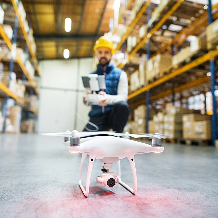 Drone Warehouse
                                        Inventory